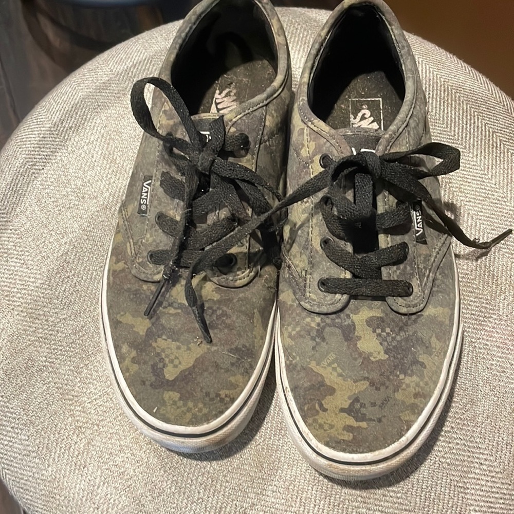Vans camo sneakers